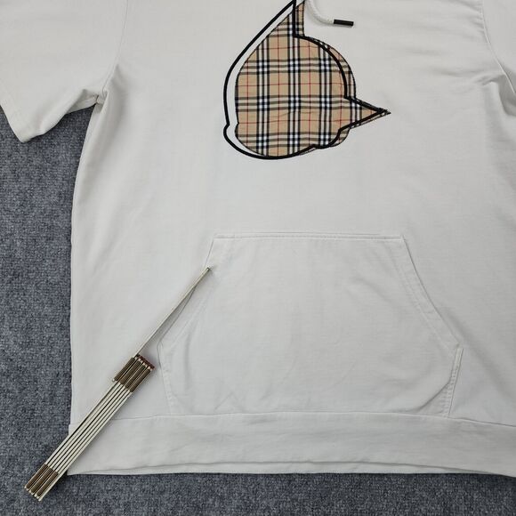 VTG Astro Boy Tezuka Productions Hoodie Mens XL Short Sleeve Mighty Atom x GXG - Picture 11 of 16